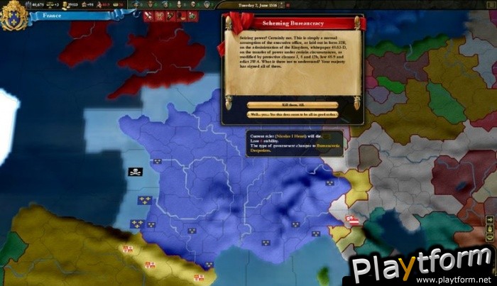 Europa Universalis III: Heir to the Throne (PC)