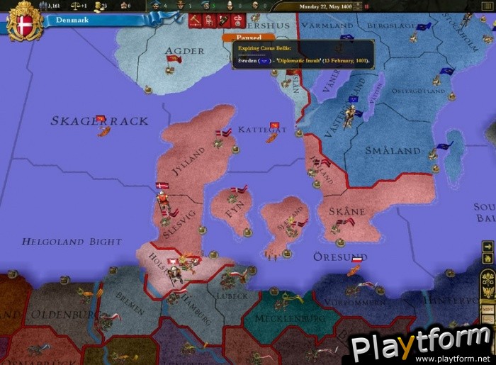 Europa Universalis III: Heir to the Throne (PC)