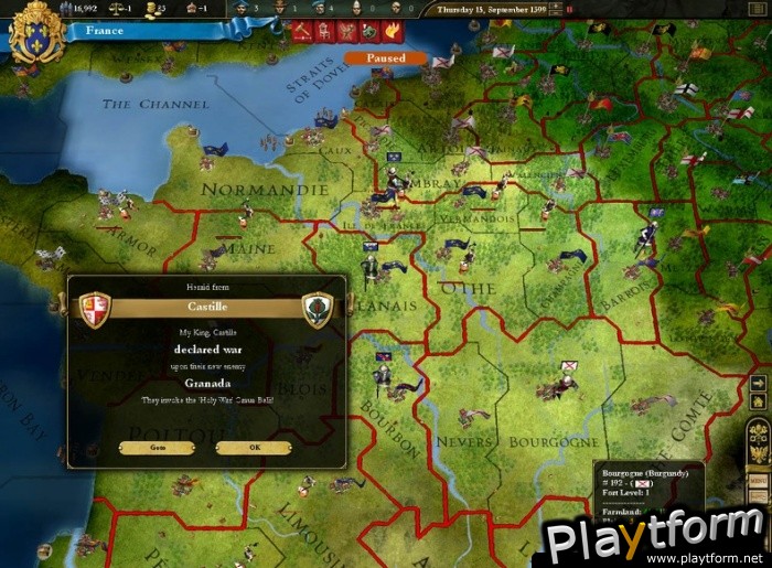 Europa Universalis III: Heir to the Throne (PC)