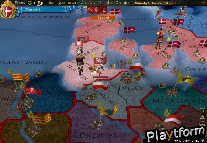 Europa Universalis III: Heir to the Throne (PC)