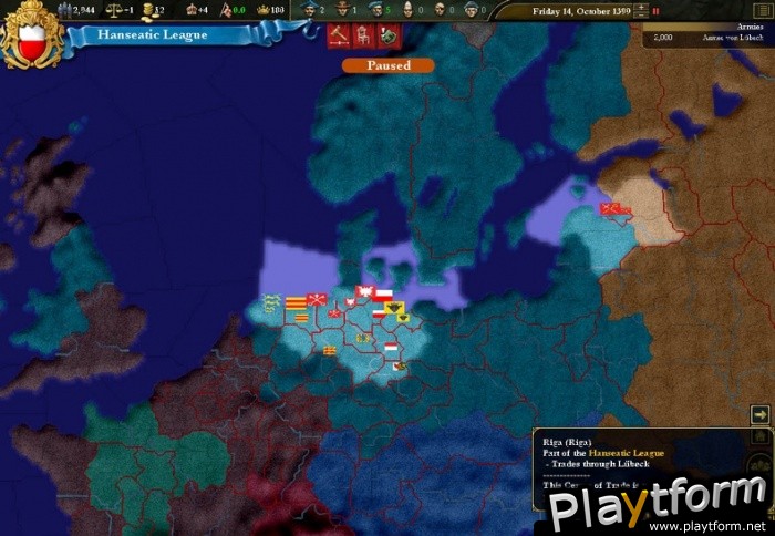 Europa Universalis III: Heir to the Throne (PC)