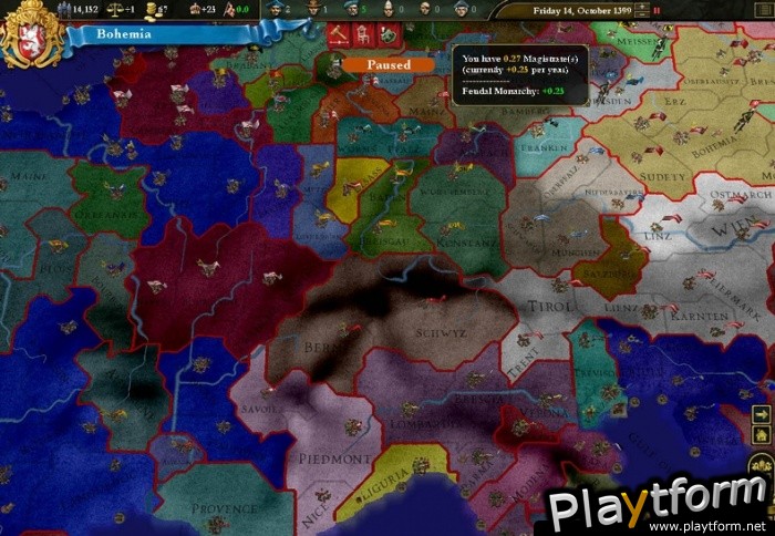 Europa Universalis III: Heir to the Throne (PC)