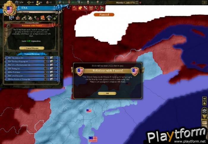 Europa Universalis III: Heir to the Throne (PC)