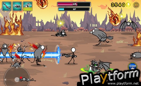 Cartoon Wars-Gunner (iPhone/iPod)