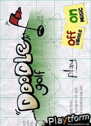 Doodle Golf (iPhone/iPod)