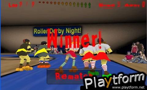 Roller Derby (iPhone/iPod)