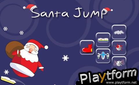 Santa Jump (iPhone/iPod)