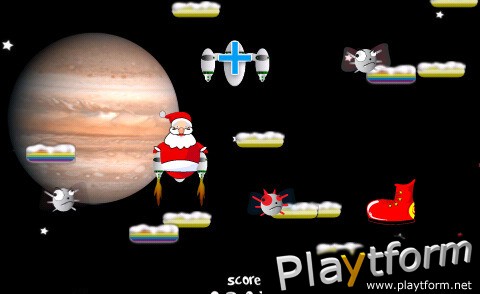 Santa Jump (iPhone/iPod)