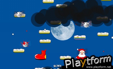 Santa Jump (iPhone/iPod)