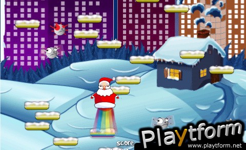 Santa Jump (iPhone/iPod)