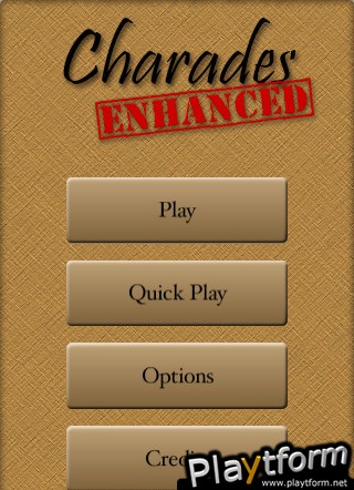 Charades Enhanced (iPhone/iPod)