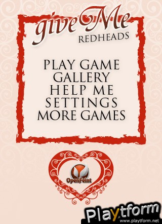 giveMe Redheads (iPhone/iPod)