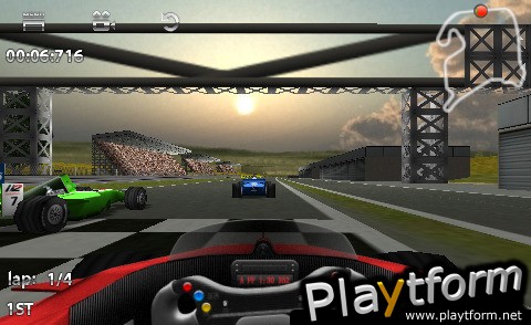 Grand Prix LiveRacing (iPhone/iPod)