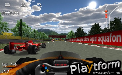 Grand Prix LiveRacing (iPhone/iPod)