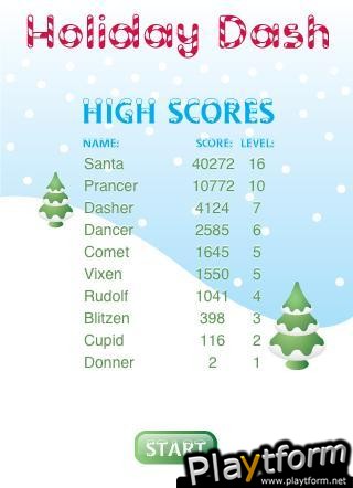 HolidayDash (iPhone/iPod)