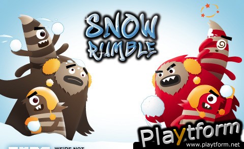 SnowRumble (iPhone/iPod)