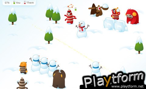 SnowRumble (iPhone/iPod)