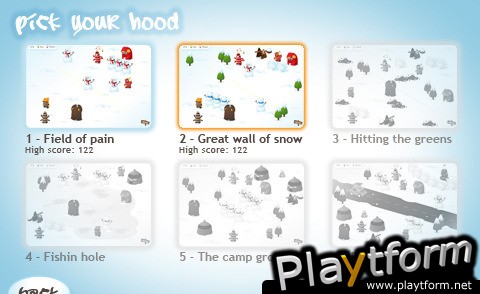 SnowRumble (iPhone/iPod)