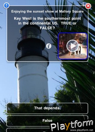 Free Teleporter Quiz (iPhone/iPod)