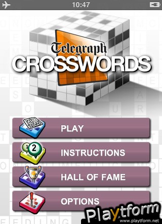 Telegraph Crosswords (iPhone/iPod)