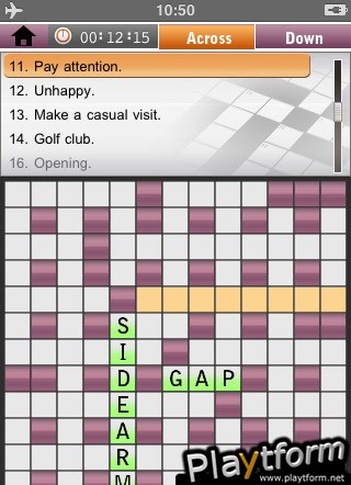 Telegraph Crosswords (iPhone/iPod)