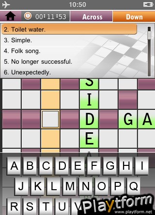 Telegraph Crosswords (iPhone/iPod)