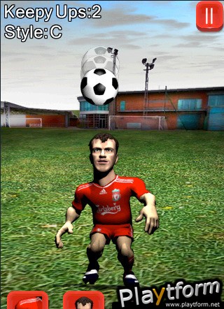 Liverpool FC Keepy Up King: Carragher Edtion (iPhone/iPod)