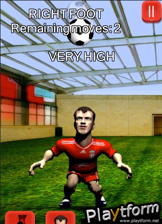 Liverpool FC Keepy Up King: Carragher Edtion (iPhone/iPod)