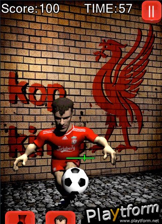 Liverpool FC Keepy Up King: Carragher Edtion (iPhone/iPod)