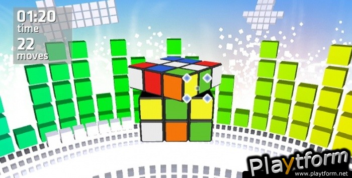 Rubik's Puzzle Galaxy: RUSH (Wii)