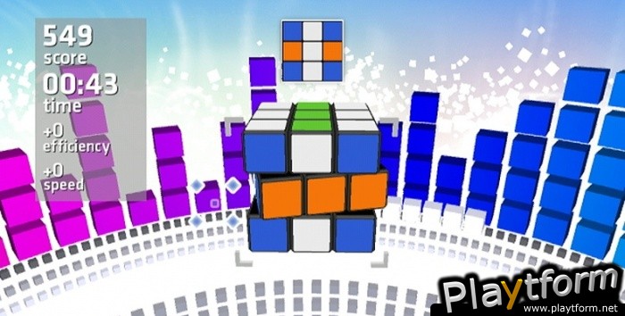 Rubik's Puzzle Galaxy: RUSH (Wii)