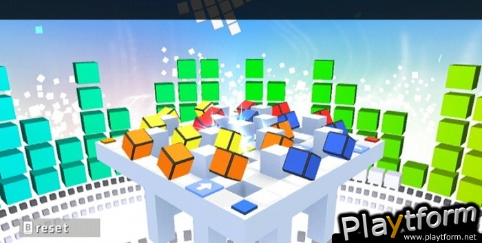 Rubik's Puzzle Galaxy: RUSH (Wii)