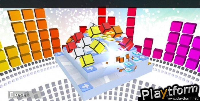 Rubik's Puzzle Galaxy: RUSH (Wii)