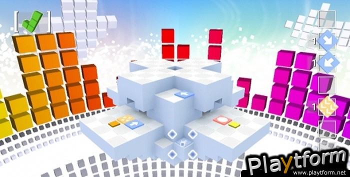 Rubik's Puzzle Galaxy: RUSH (Wii)