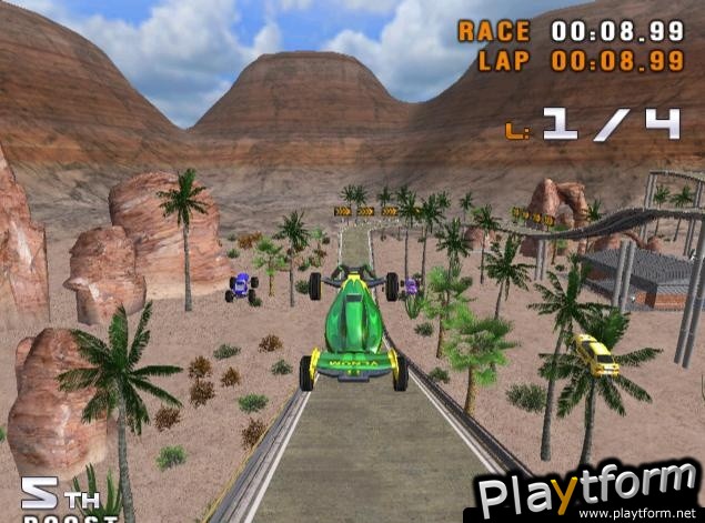 Stunt Cars (Wii)