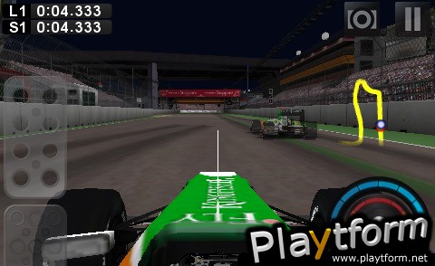 F1 2009 Game (iPhone/iPod)