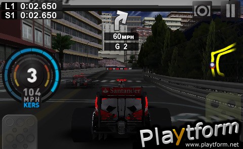 F1 2009 Game (iPhone/iPod)