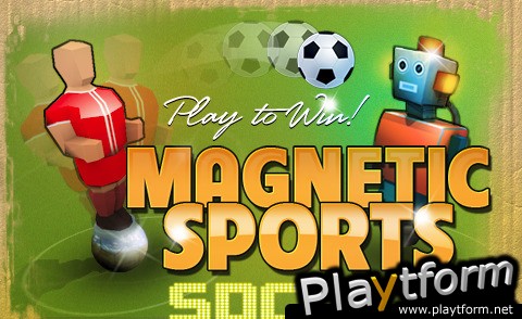 Magnetic Sports Soccer (iPhone/iPod)