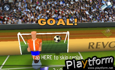 Magnetic Sports Soccer (iPhone/iPod)