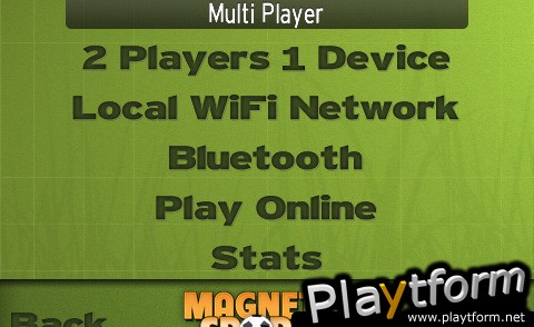 Magnetic Sports Soccer (iPhone/iPod)