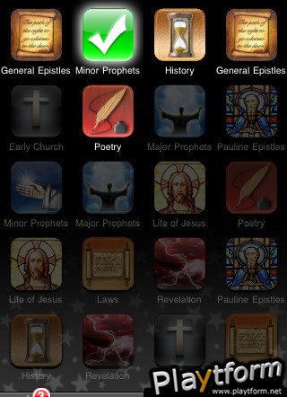 Bible Challenge (iPhone/iPod)