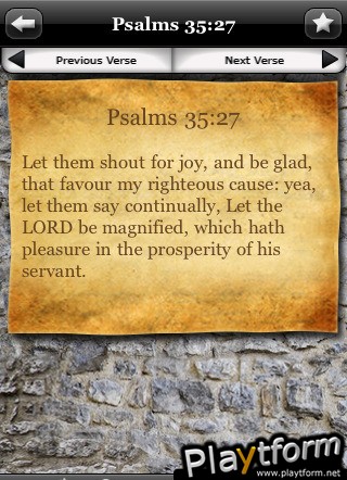 Bible Challenge (iPhone/iPod)