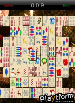 Holiday Mahjong (iPhone/iPod)