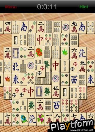 Holiday Mahjong (iPhone/iPod)