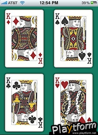 Simon Cards Edition (iPhone/iPod)