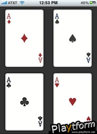 Simon Cards Edition (iPhone/iPod)