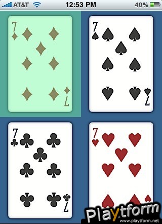 Simon Cards Edition (iPhone/iPod)