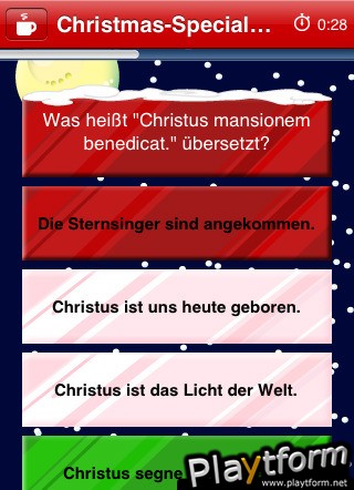 SoWhat Christmas Special (iPhone/iPod)