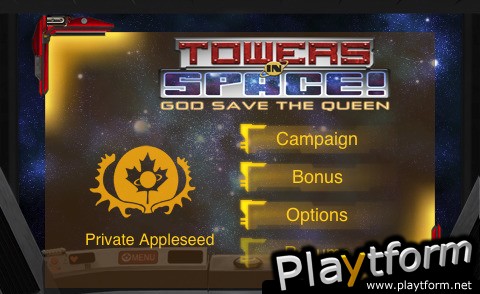 Towers in Space! (iPhone/iPod)