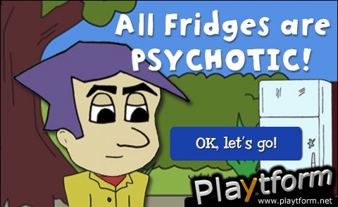 All Fridges Are Psychotic (iPhone/iPod)